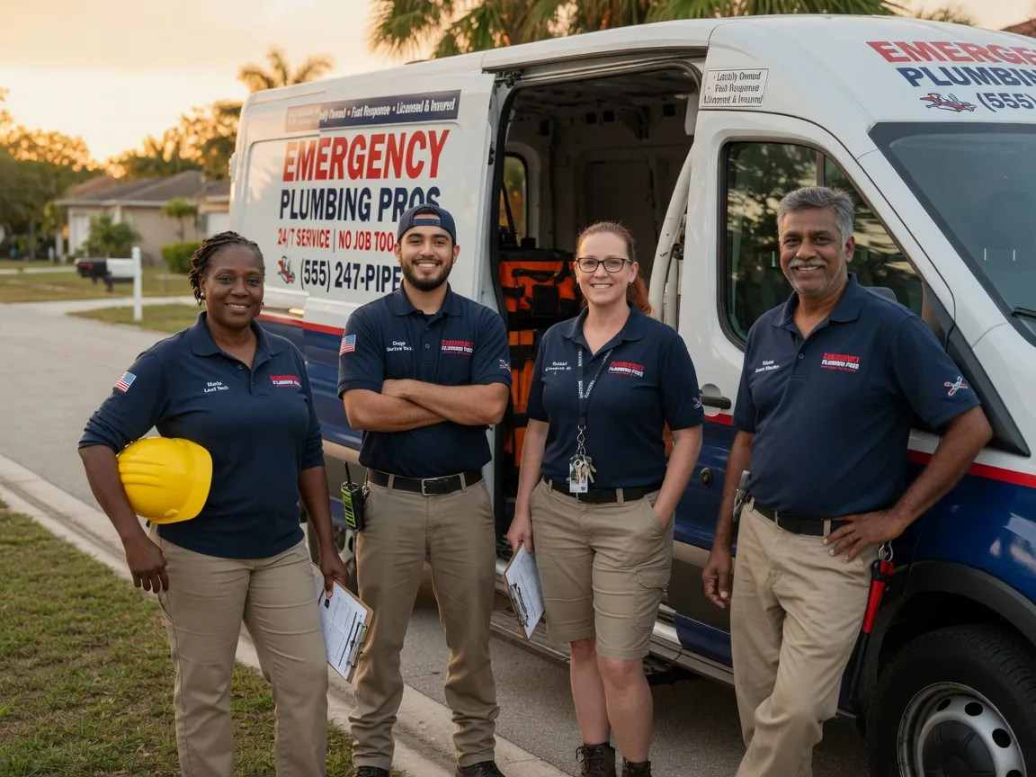 Emergency Plumber company in Evergreen, NC